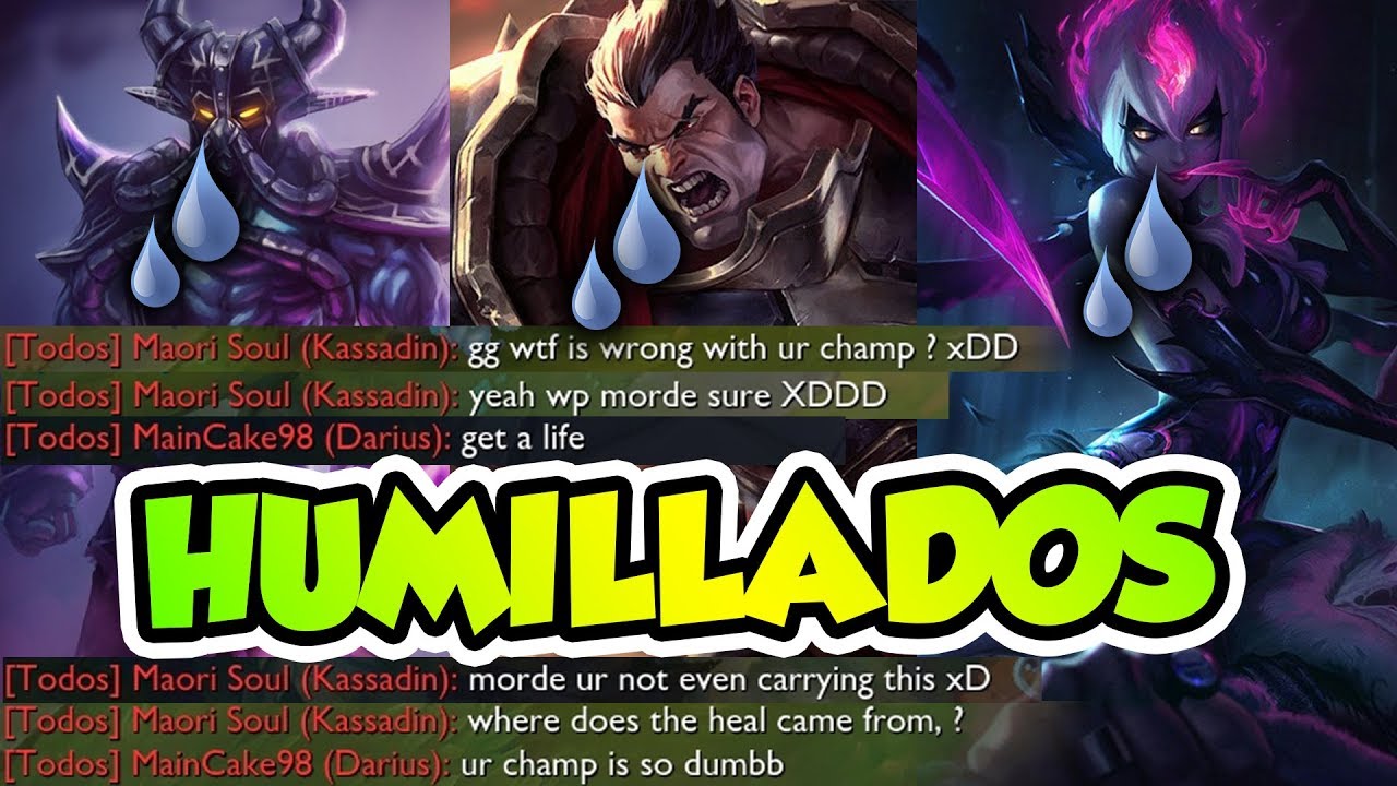 ☠️3 TÓXICOS VS 1 MAZA☠️