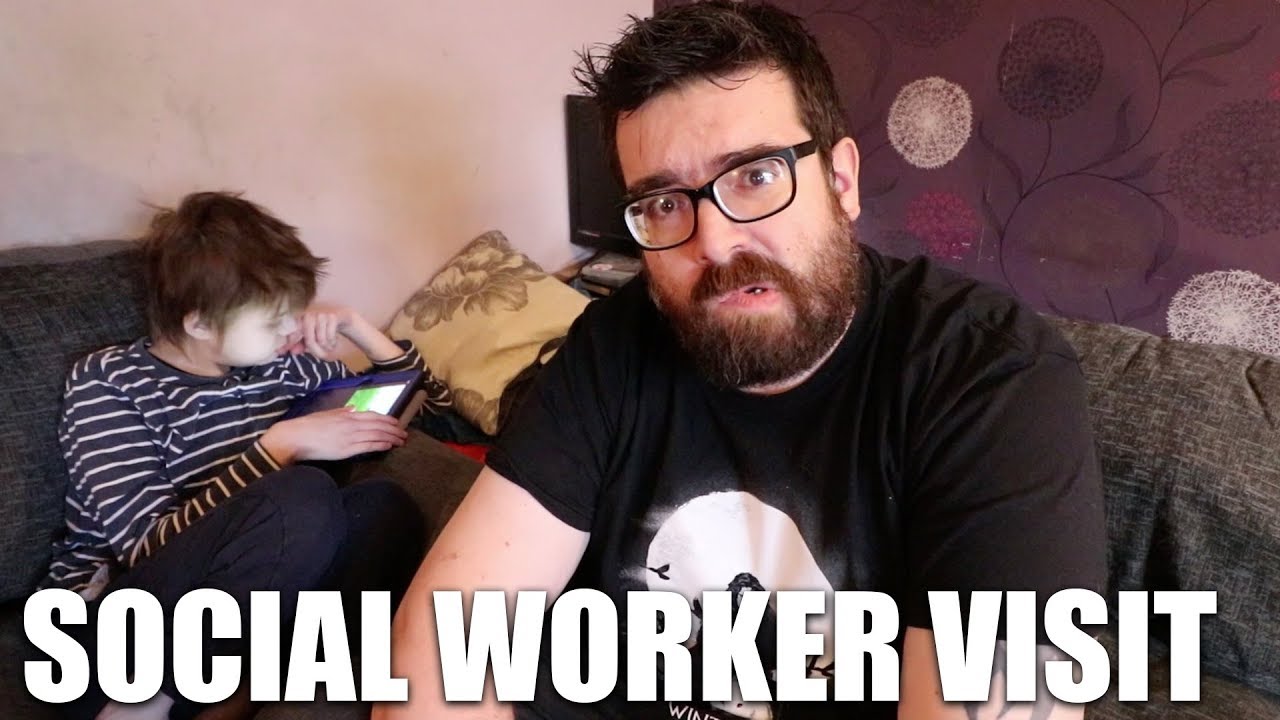 SOCIAL WORKER VISIT - CONCERNED ABOUT HIS WEIGHT | AUTISM VLOG