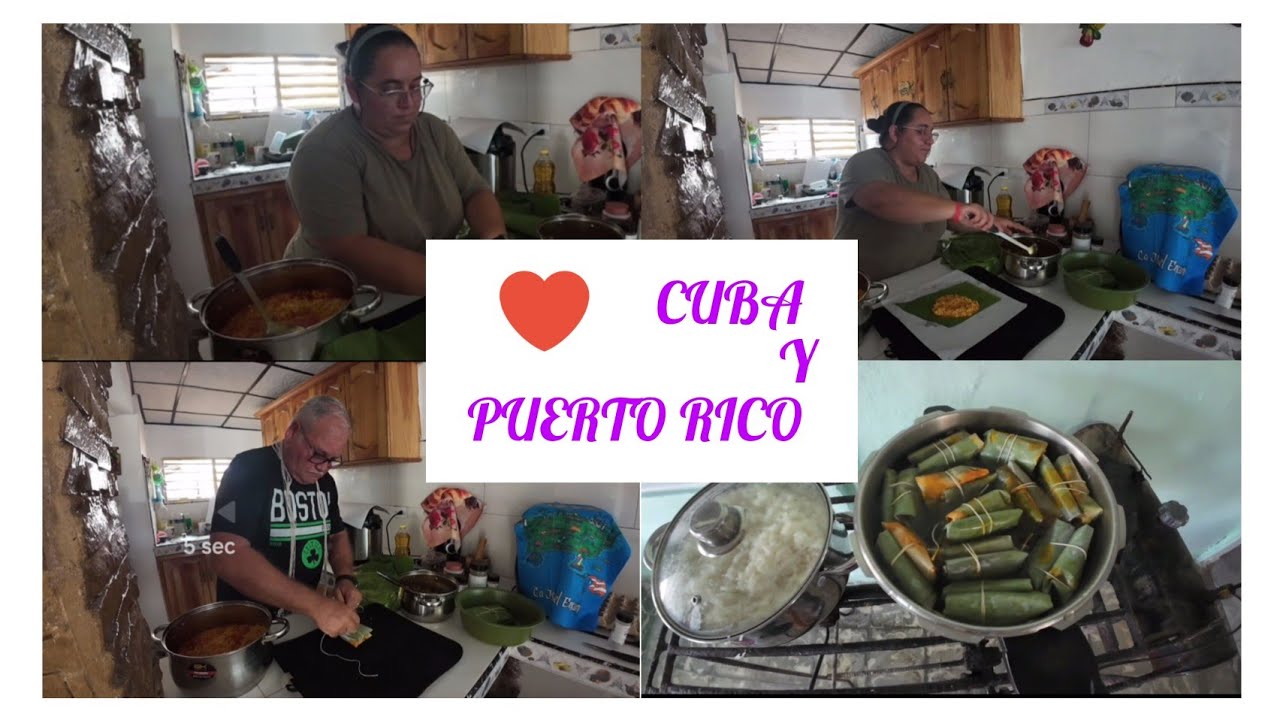 SUSCRIPTORES COCINAN PARA NOSOTROS. DELICIAS PUERTO RIQUEÑAS EN CUBA