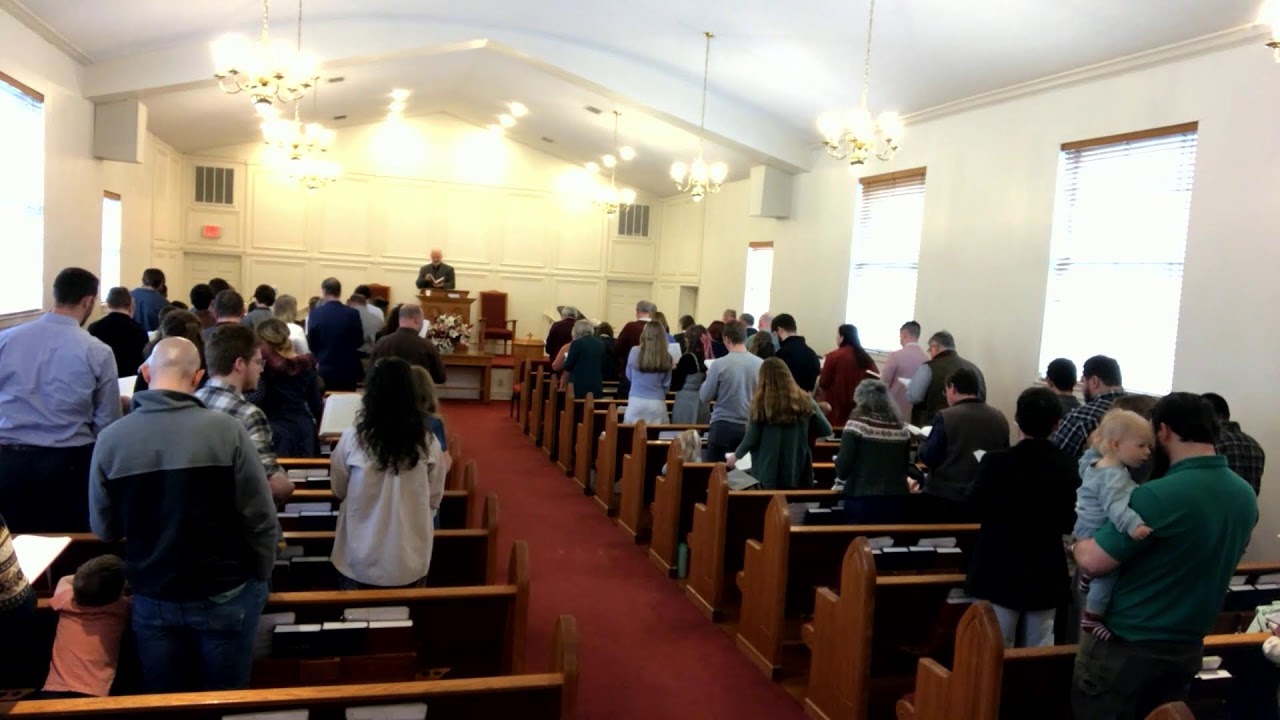 “The Throne of Grace”, Rev. Patrick Hines