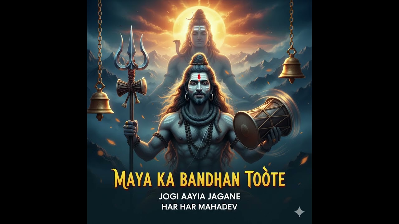 Maya Ka Bandhan Toote Re 🔥 | Har Har Mahadev | Jagran Style Shiv Bhajan 2026 | Music Hub