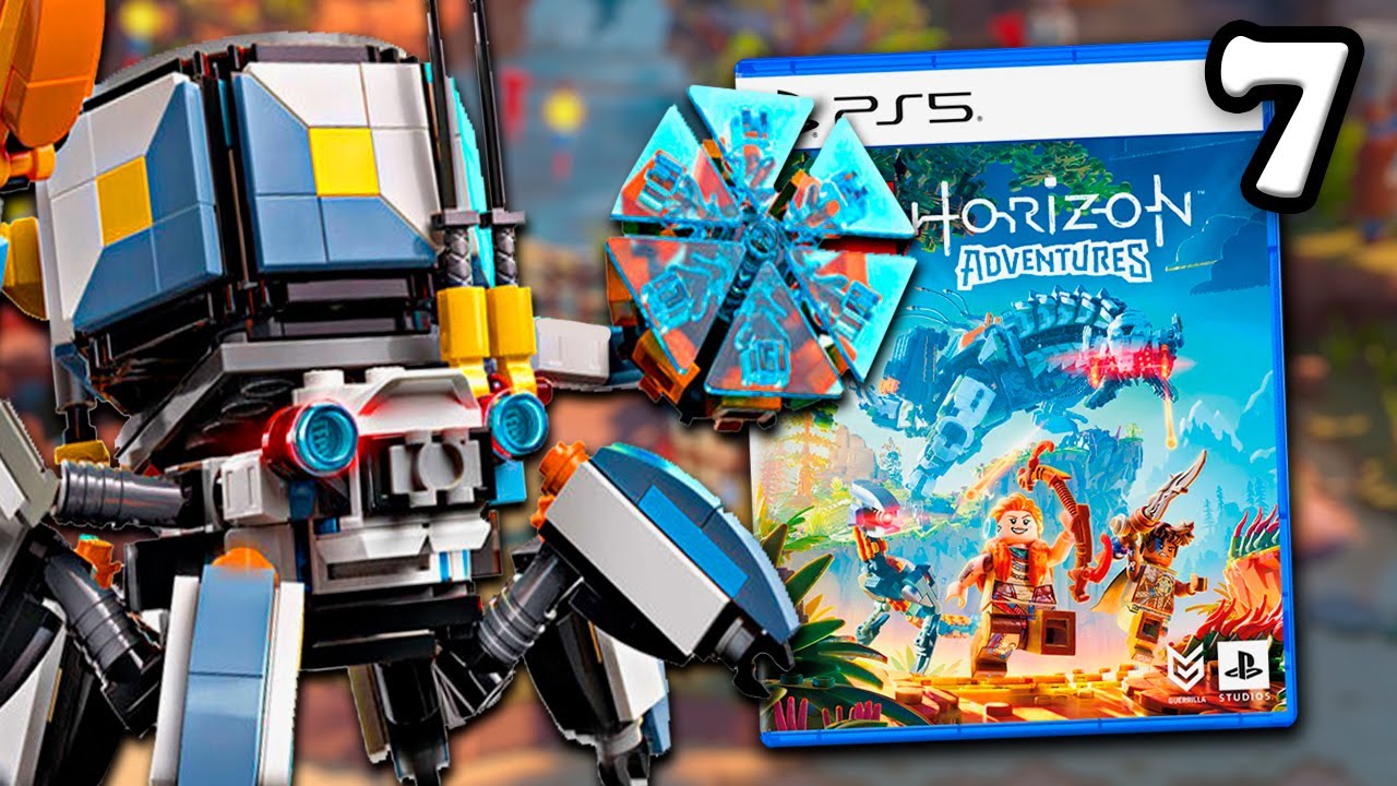 LEGO HORIZON ADVENTURES #7 | BOSSES LOUCOS!