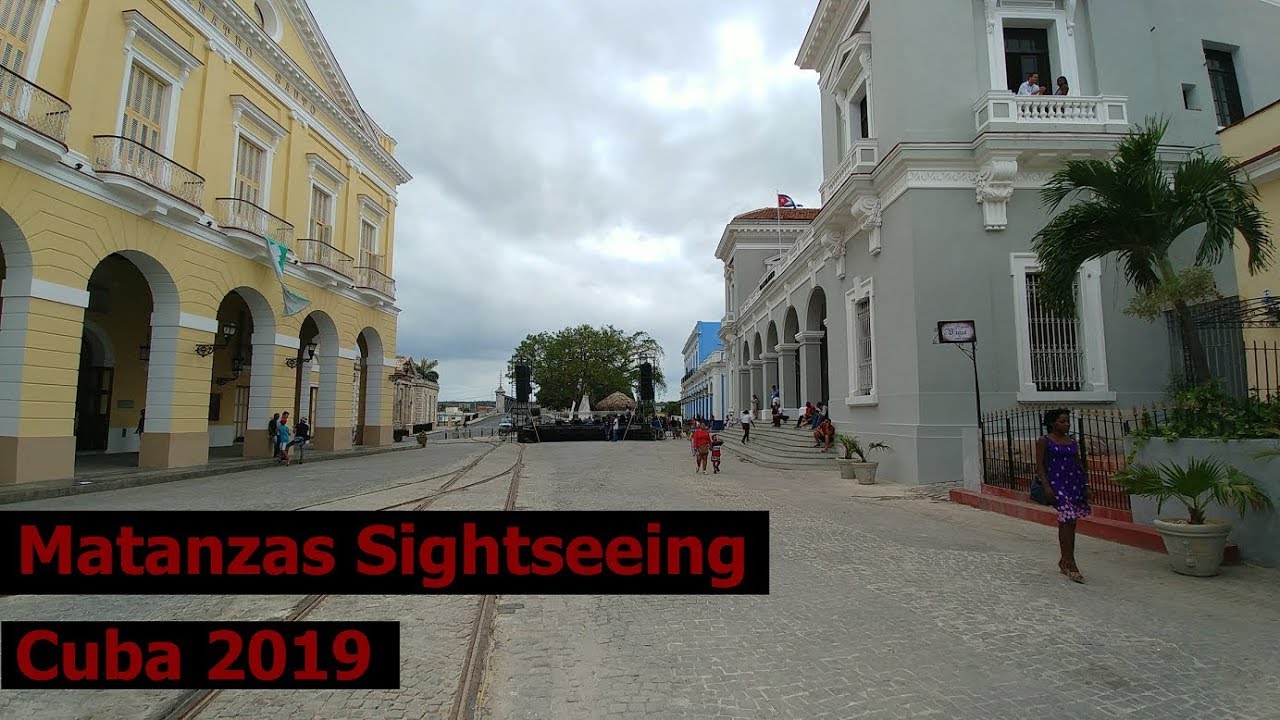 Matanzas Sightseeing Cuba (2019) 4k / Varadero & Havana