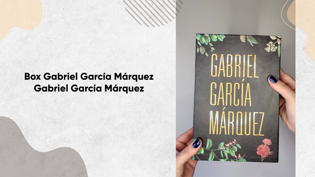 Box Gabriel Garc&iacute;a M&aacute;rquez - Gabriel Garc&iacute;a Marques | Editora Record