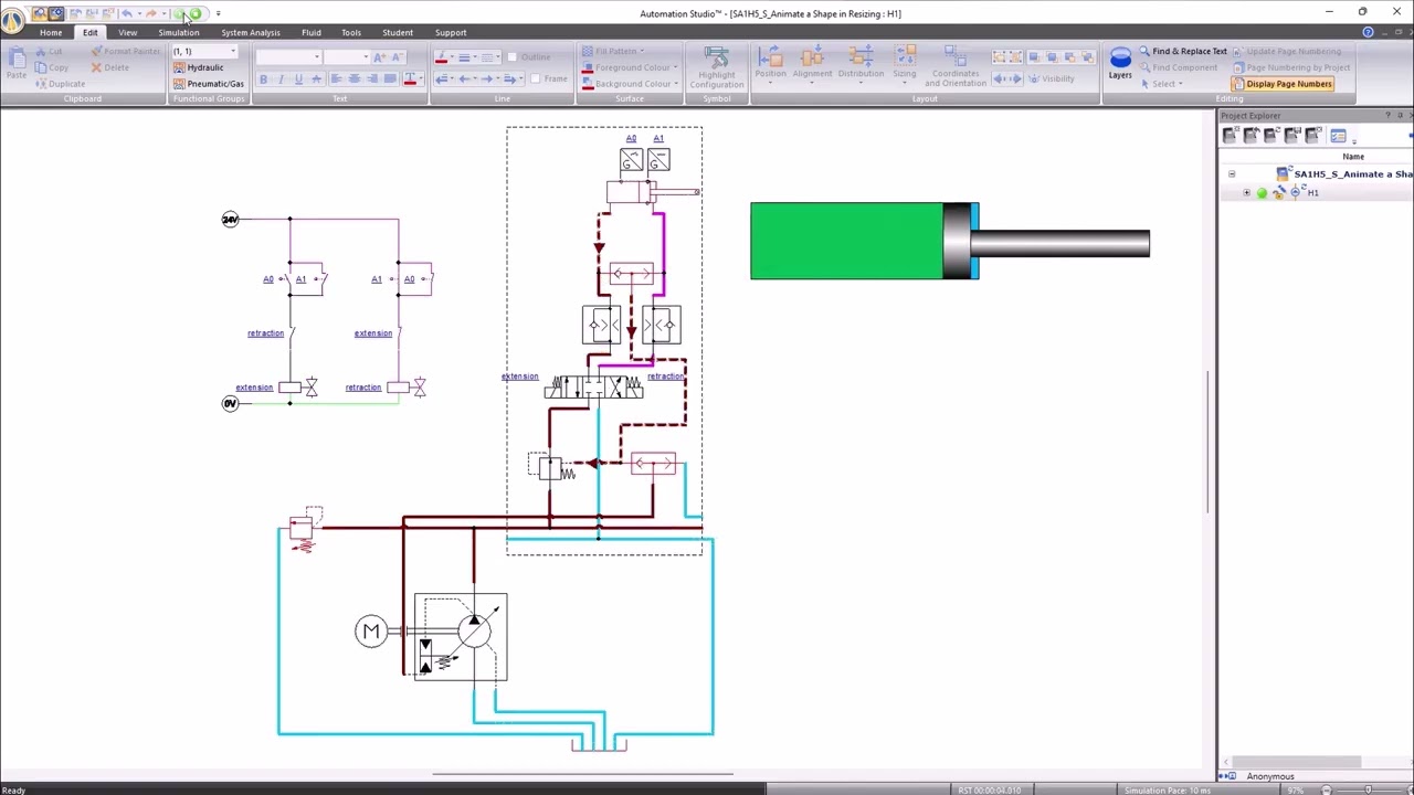 2D Animations - Automation Studio™