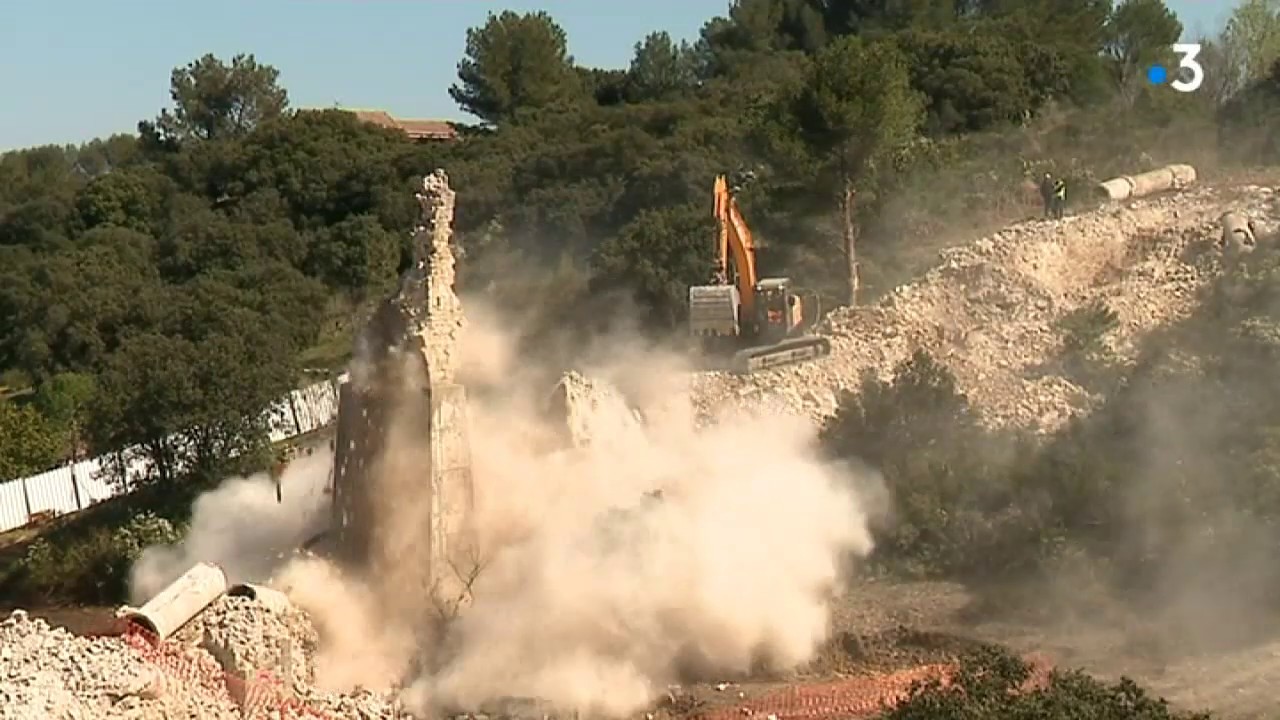 L'aqueduc de Comps, c'est fini