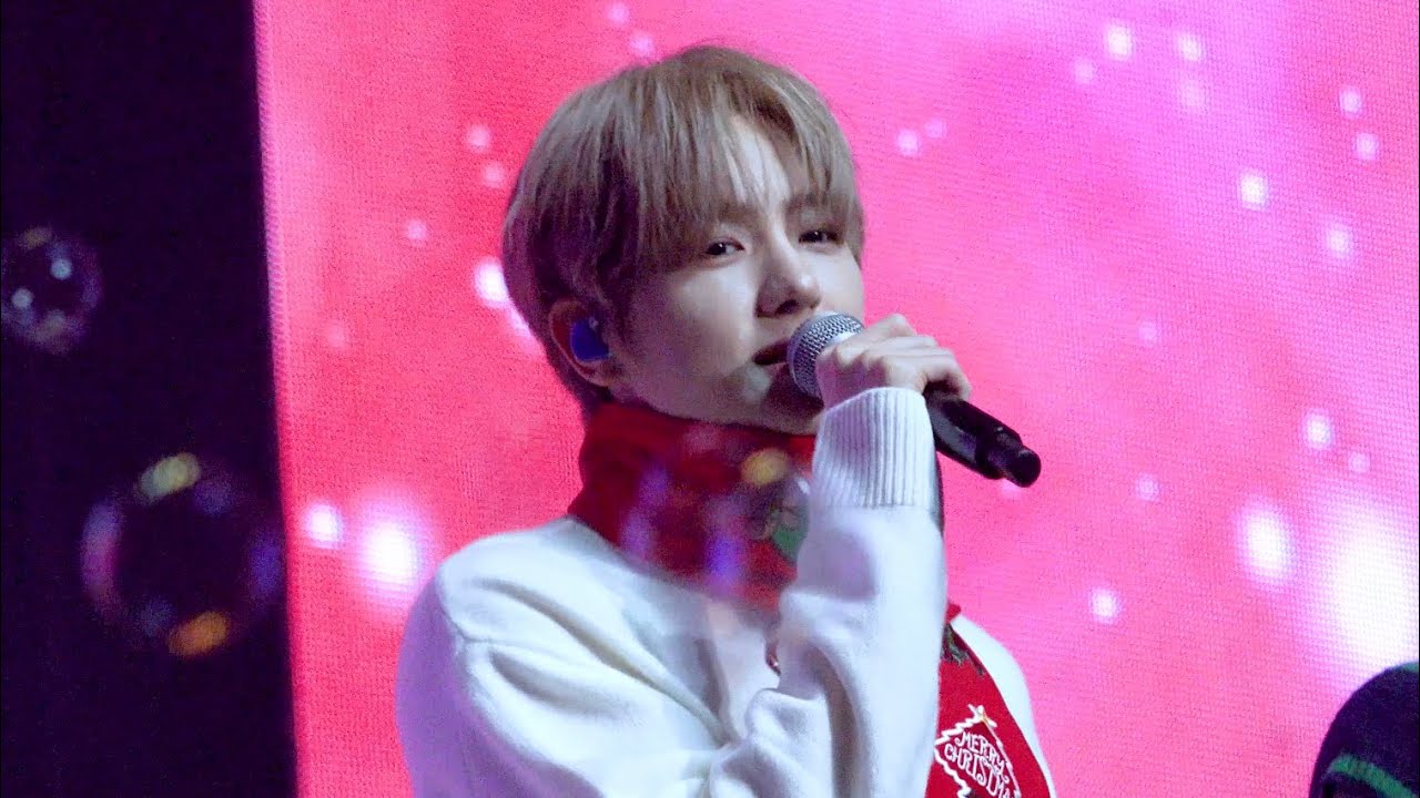 [4K] 221202-03 THE B-ROAD 더보이즈 현재 'Timeless' 직캠  • THEBOYZ HYUNJAE FOCUS