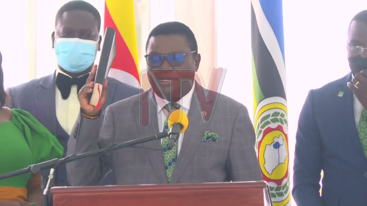 Nobert Mao sworn in as justice minister