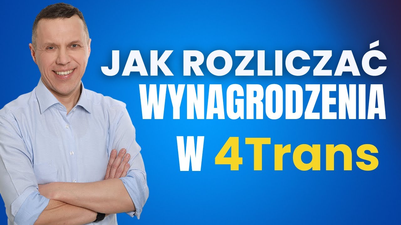 Jak rozliczać wynagrodzenie kierowc&oacute;w w programie 4Trans? | Transport krajowy i międzynarodowy