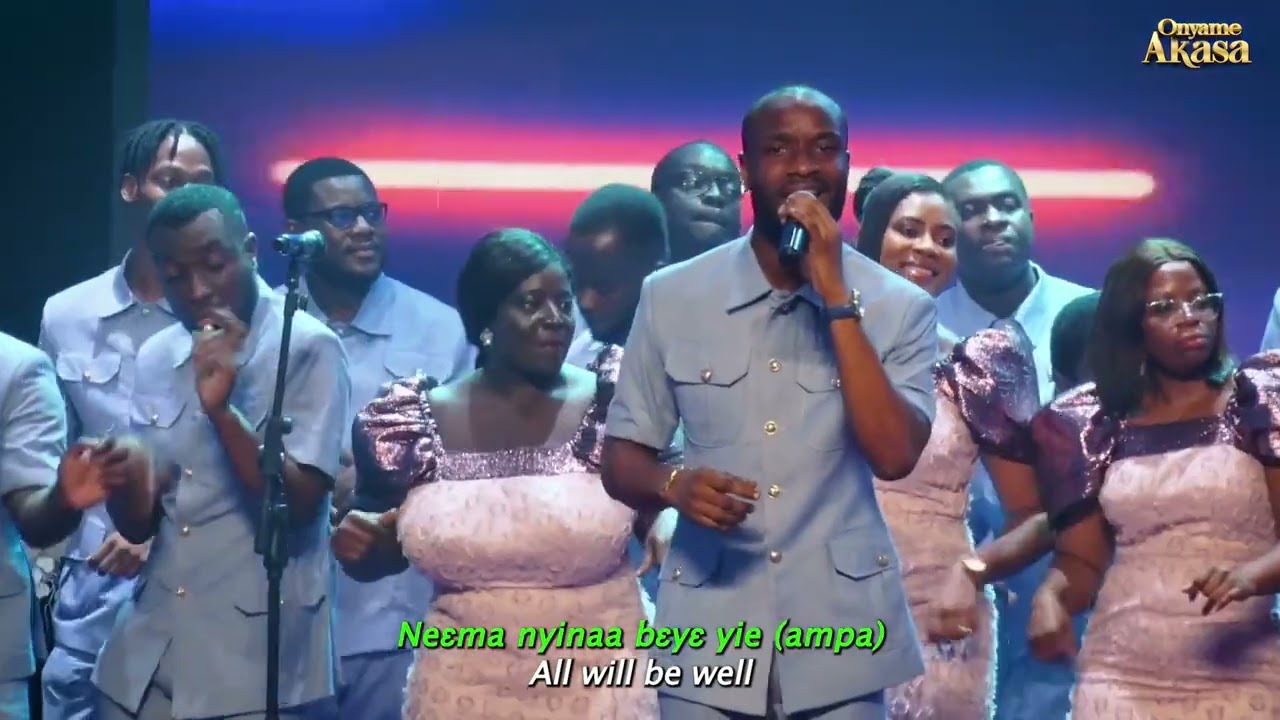 ONYAME AKASA   HARMONIOUS CHORALE GHANA