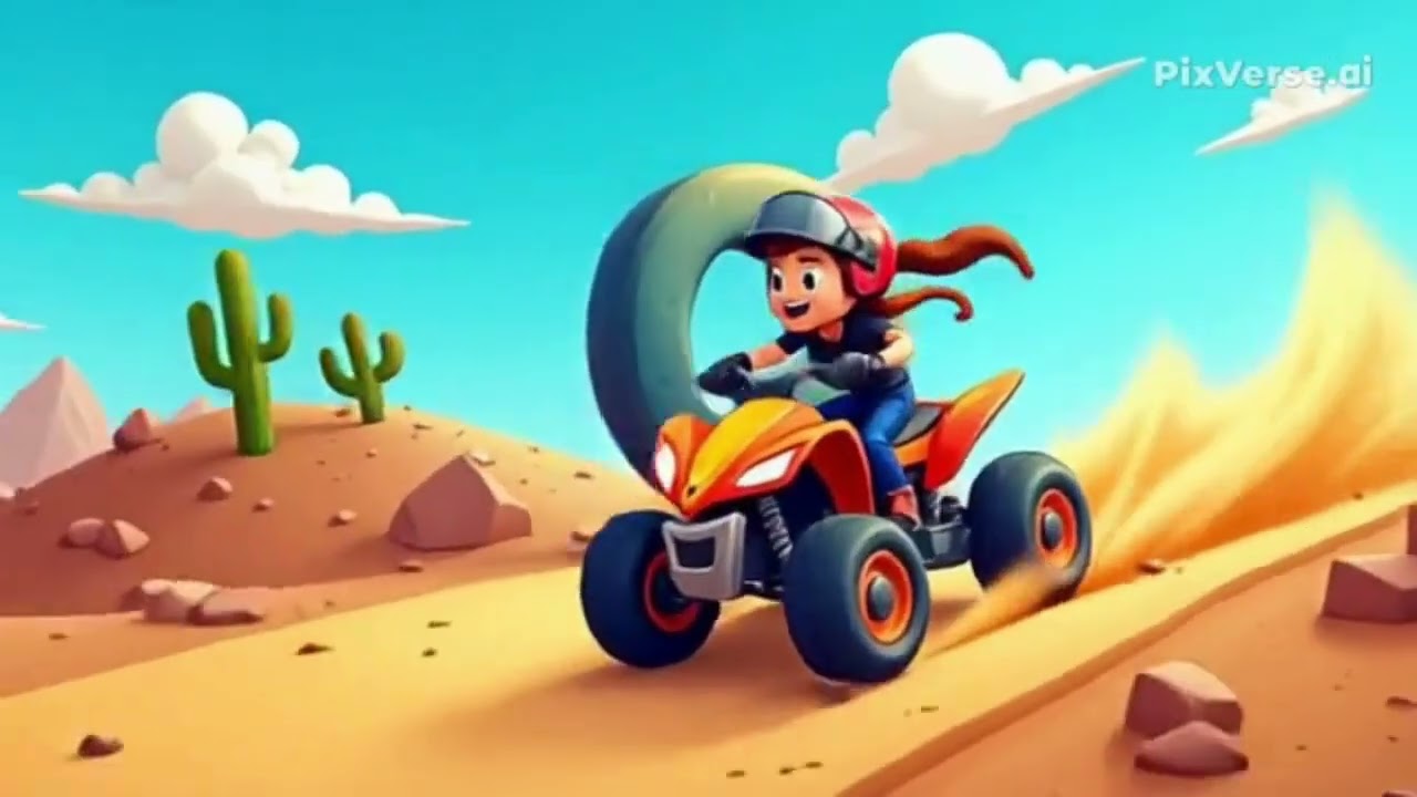 🚗🚲🚀 Things That Move with Alphabet Song ✈️🚂🛴