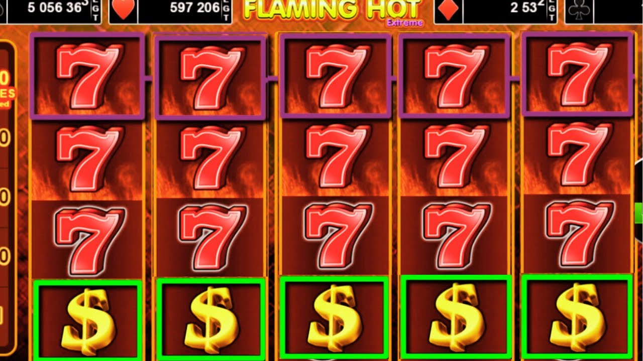 New Big Win Slot Flaming Hot Extreme Slot Amusnet