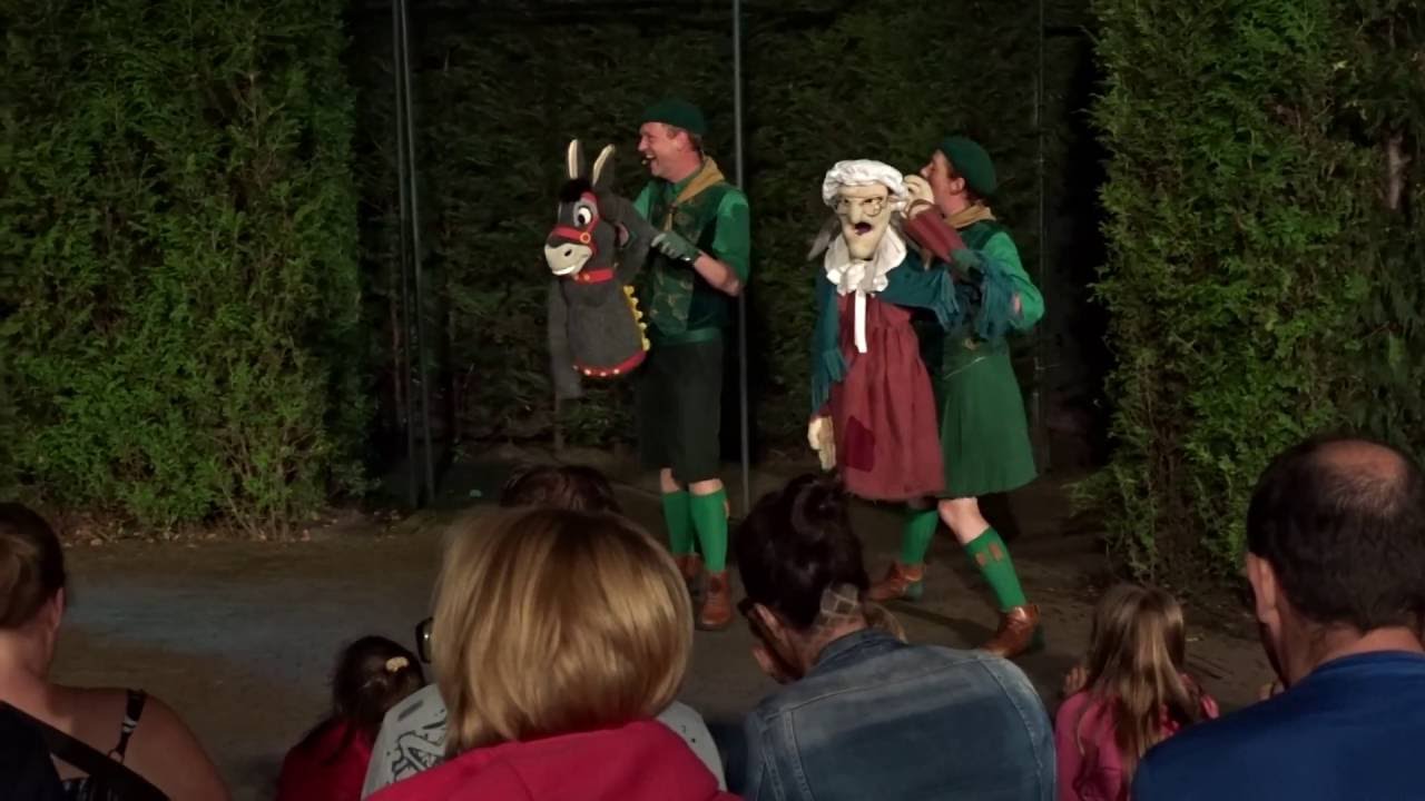 Sprookjesboom show - Een avond met Wolf - 20-08-2016 - Efteling - Deel 2