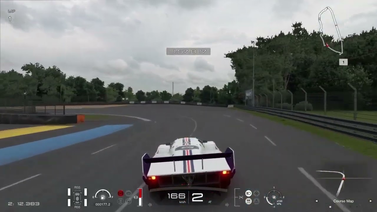 Which car is fastest in time?