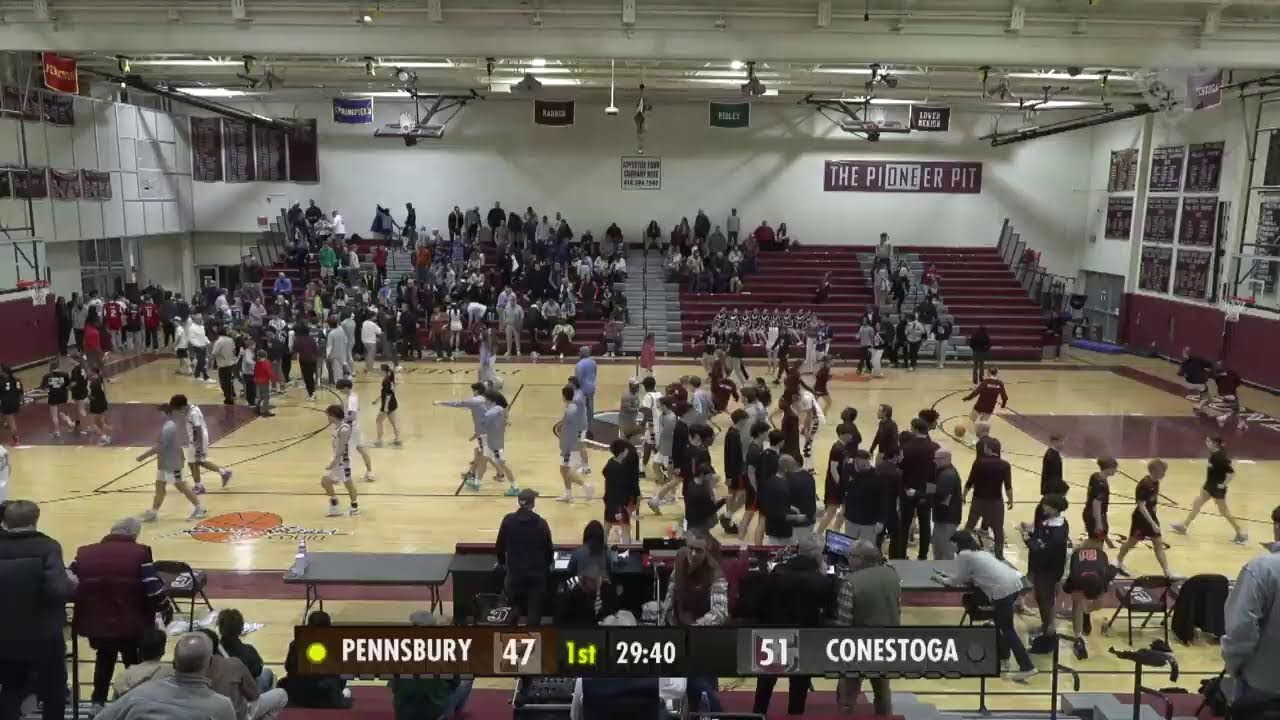 Conestoga Boys Basketball v Pennsbury 2/27/26 at 5:00pm
