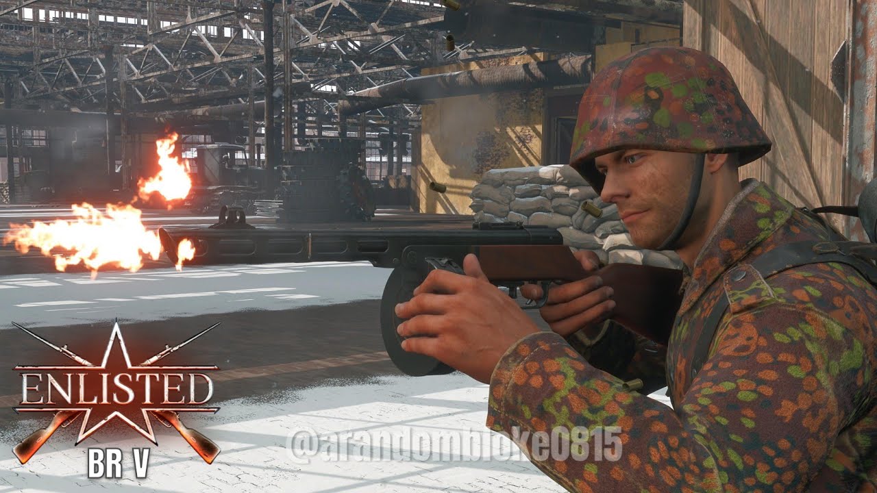 Enlisted; MG 42 100 and MP 717 go brrrrrrr! - Germany Tier V PS5 Gameplay