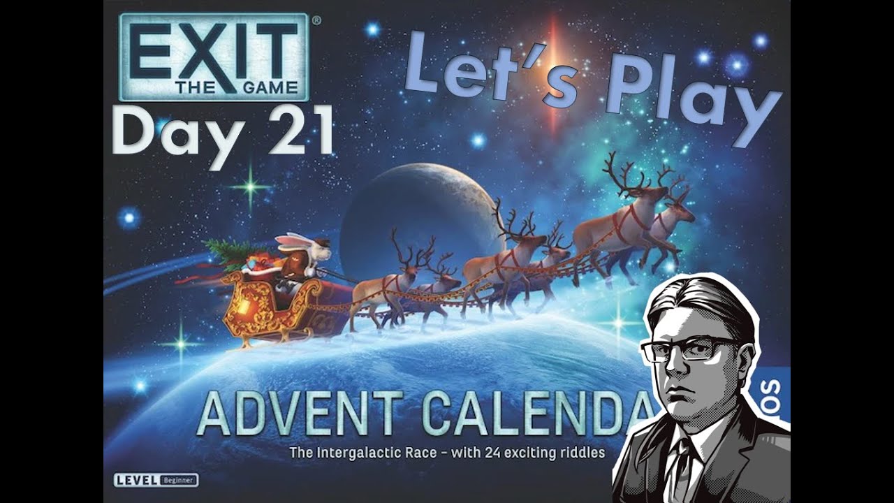 Let's Play: EXIT Advent Calendar 2025 - Day 21