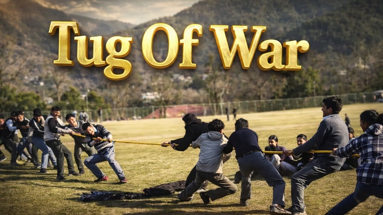 Tug Of War In College 😂 #viral #dailyvlogs #funny #souravjoshivlogs 