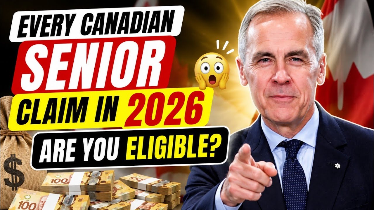 💰 15 Government Benefits Every Canadian Senior Should Claim in 2026&mdash; Are You Eligible