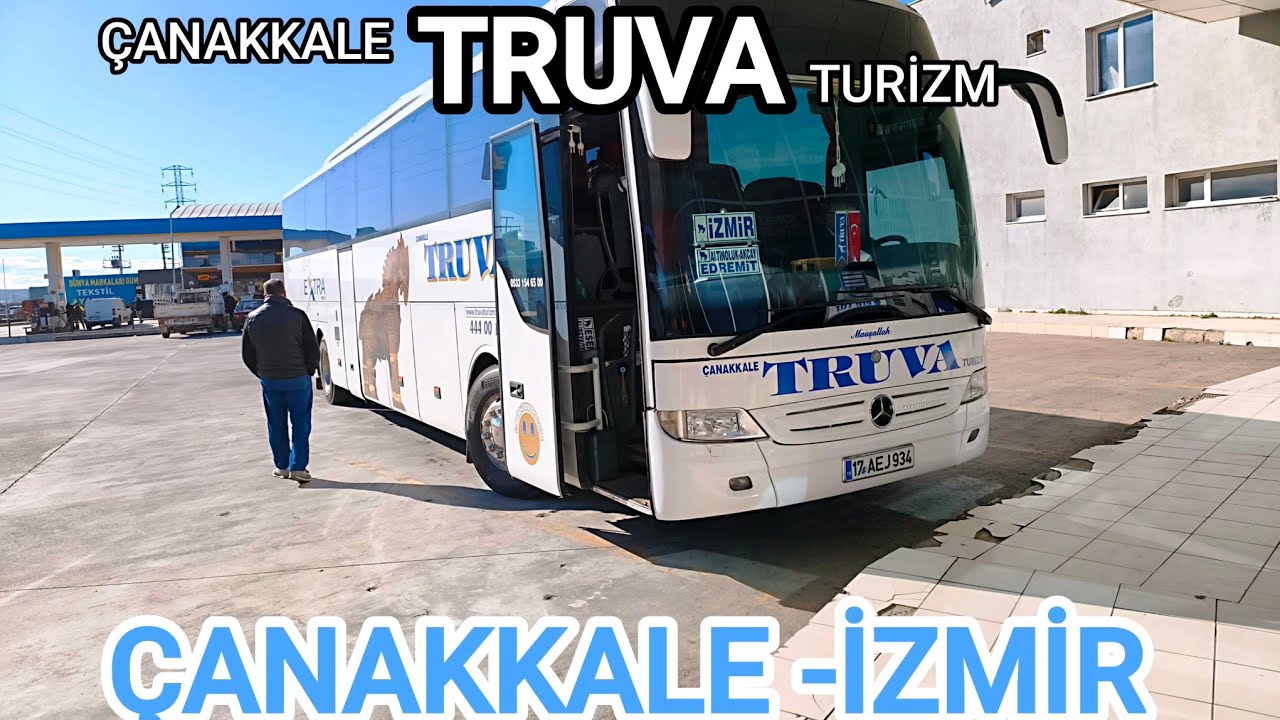 Çanakkale Truva Turizm  Çanakkale - İzmir Yolculuğu