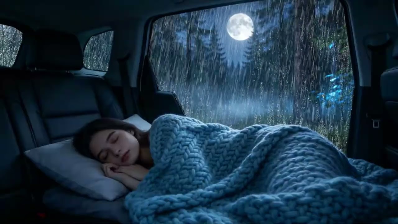 Rain Sounds for Serenity ☔ Anxiety Relief and Mental Clarity Atmosphere