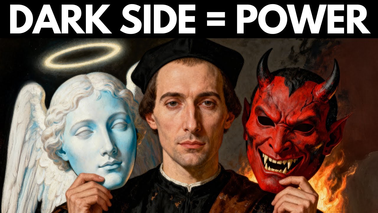 The SHOCKING Power of Mastering Your DARK SIDE - Machiavelli