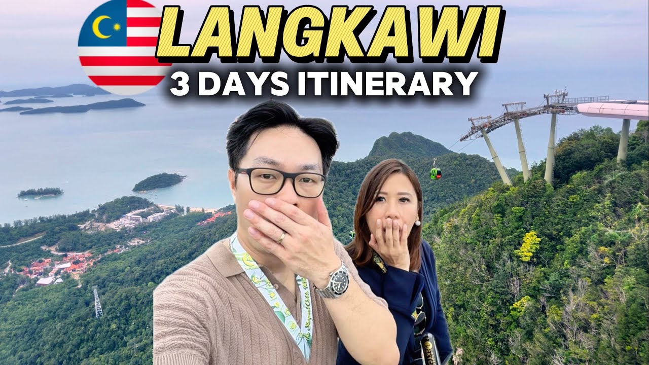 🇲🇾 ITINERARY 3 Hari di LANGKAWI + Review PARKROYAL Langkawi Resort Malaysia
