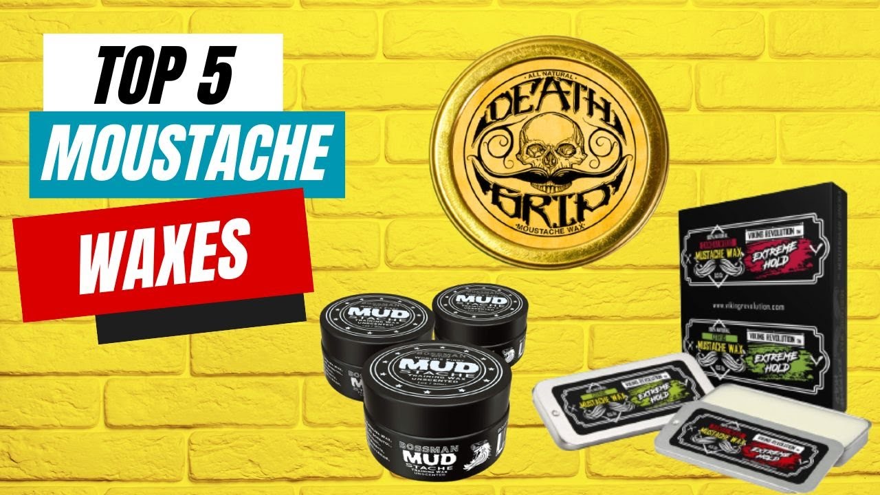 Top 5 Moustache Waxes In 2023 || #wax #best_product #top5