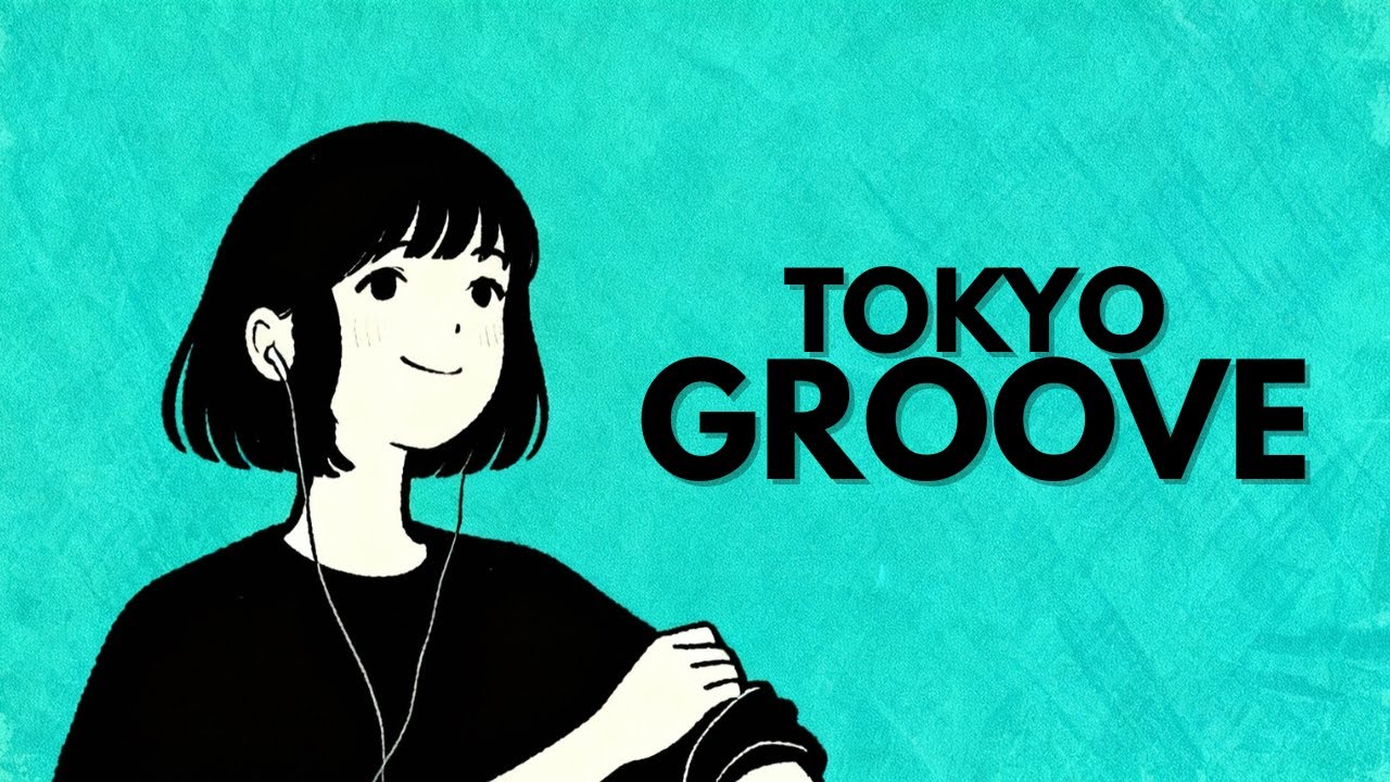 TOKYO GROOVE — No Vocals Deep Work Focus Music | Jazzhop for Deep Focus (1H)