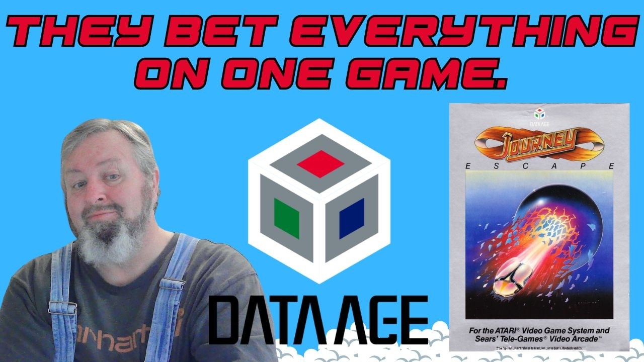 Привело ли Journey Escape к краху Data Age?
