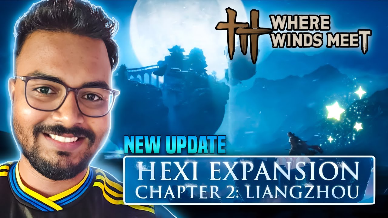 Lingzhou Finally Here! Chapter 2 Hexi Expansion😎 Where Winds Meet