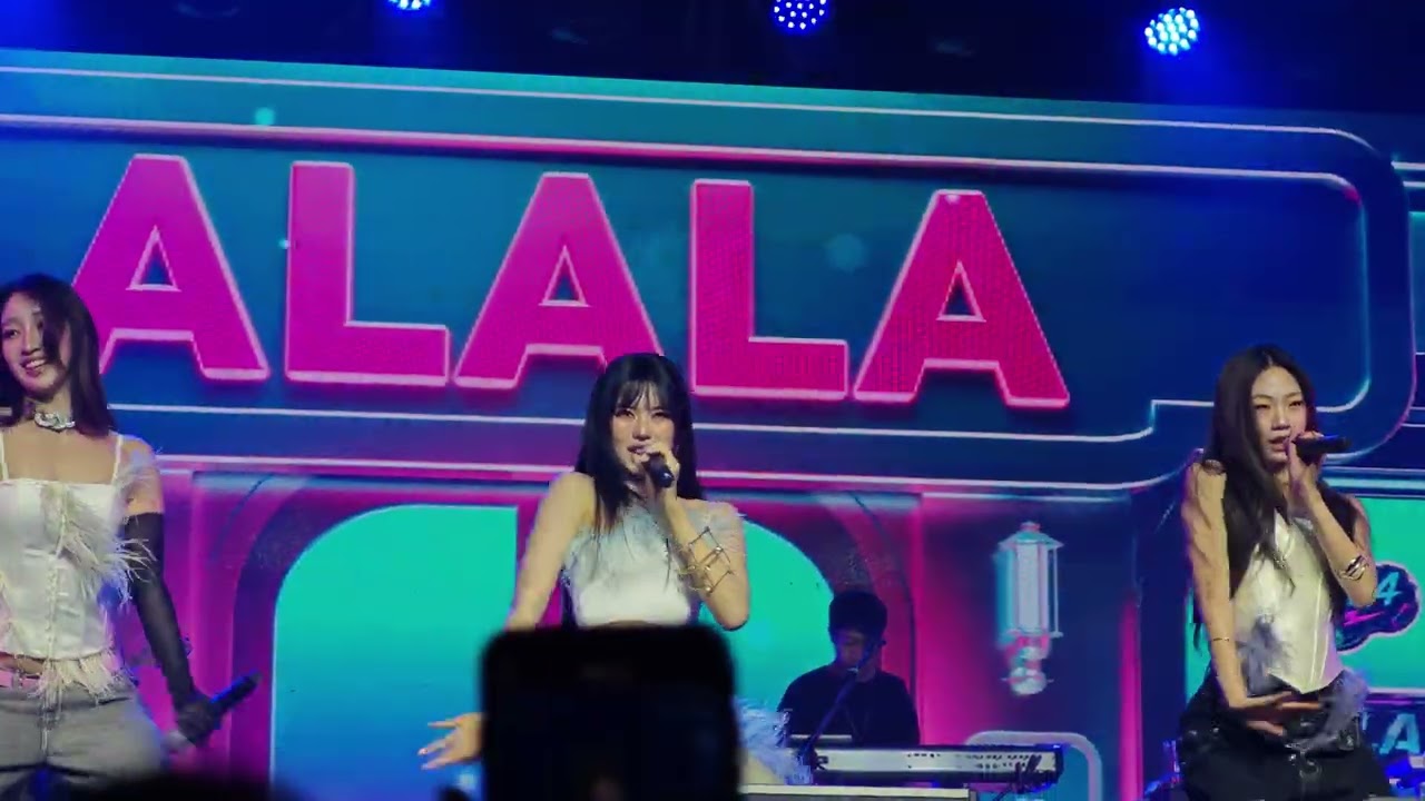 Alala : ON&OFF @ Monster Music Festival 2026 - Qsncc【4K 60FPS】