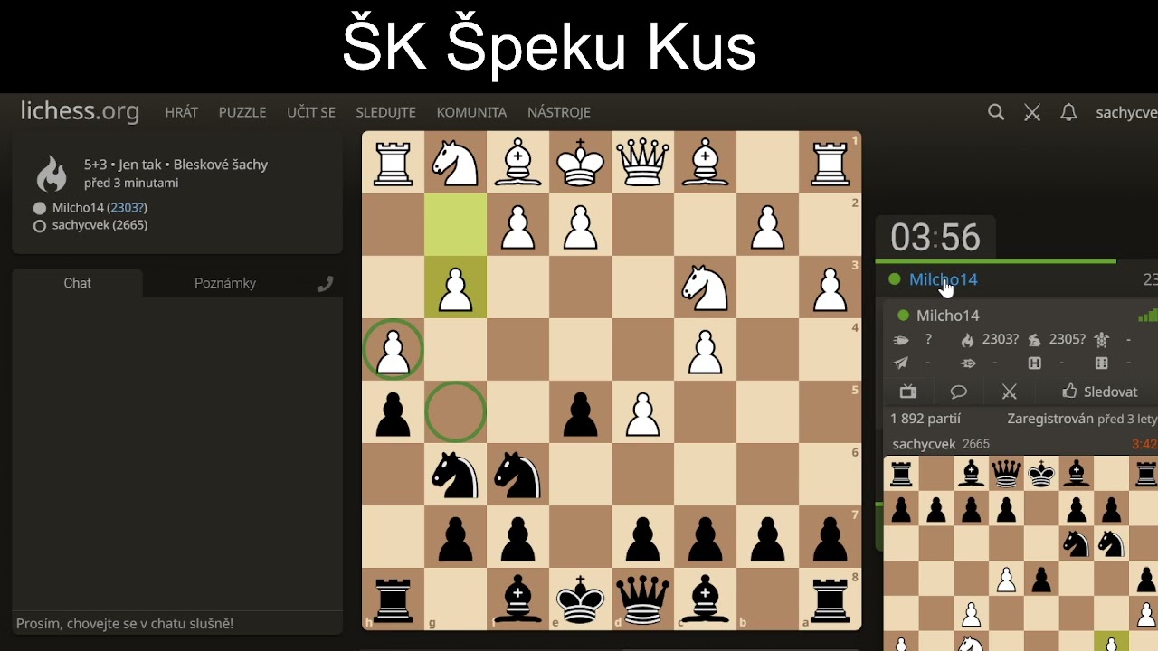 ŠK ŠK Ještě že je taktika aneb když to strategicky zaskřípe :-)