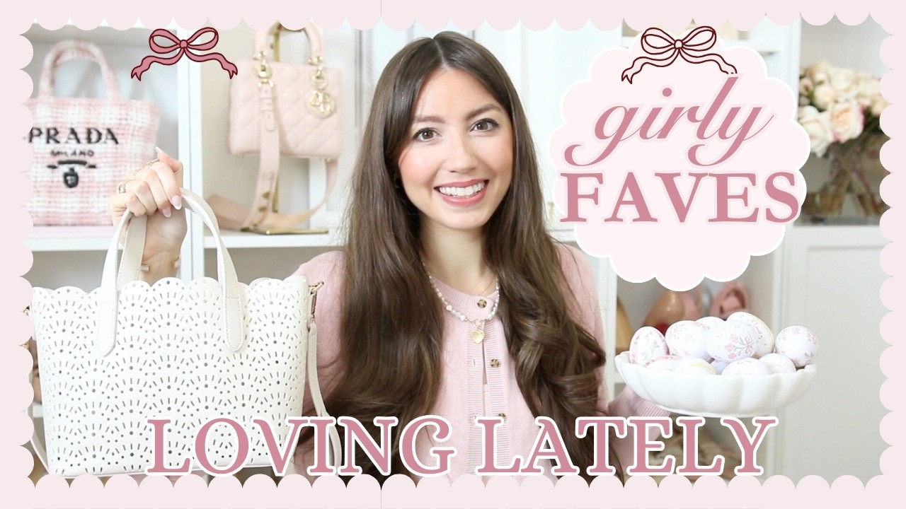 Pink & Girly Finds I'm Loving Lately! February Favorites 2026