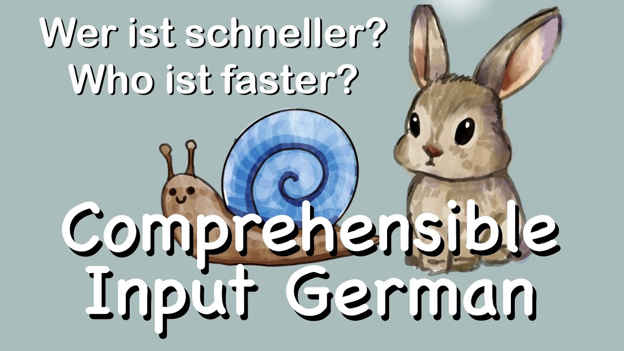 German Comparisons – Big and Small | Learn German Naturally (Beginner)