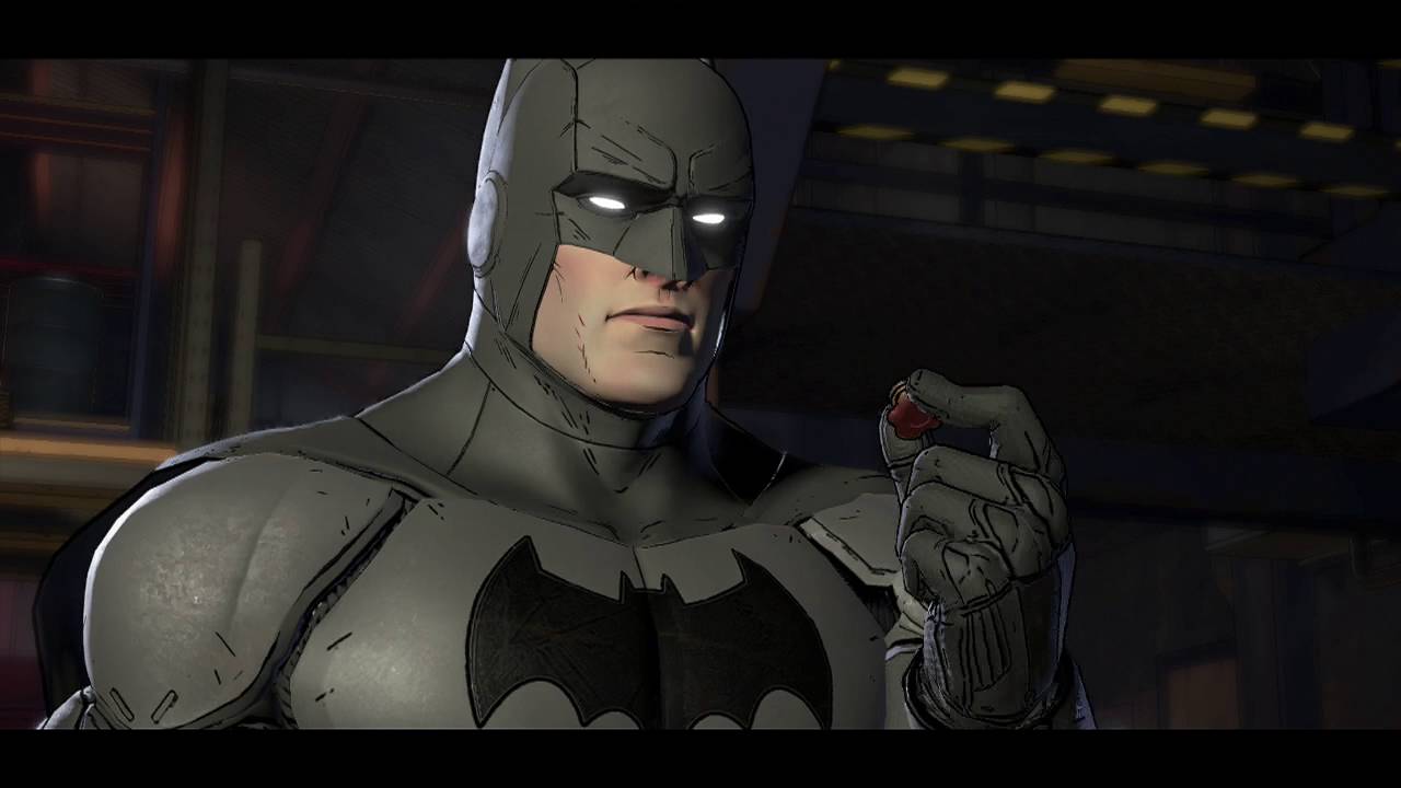 2016 &mdash; Batman: The Telltale Series, Эпизод 1: Realm of Shadows &mdash; Прохождение сцены расследования ...