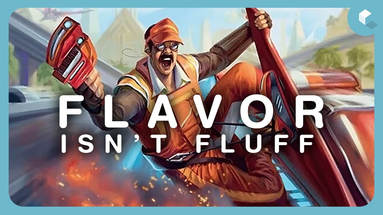 The Untapped Potential of Flavor in Game Design
