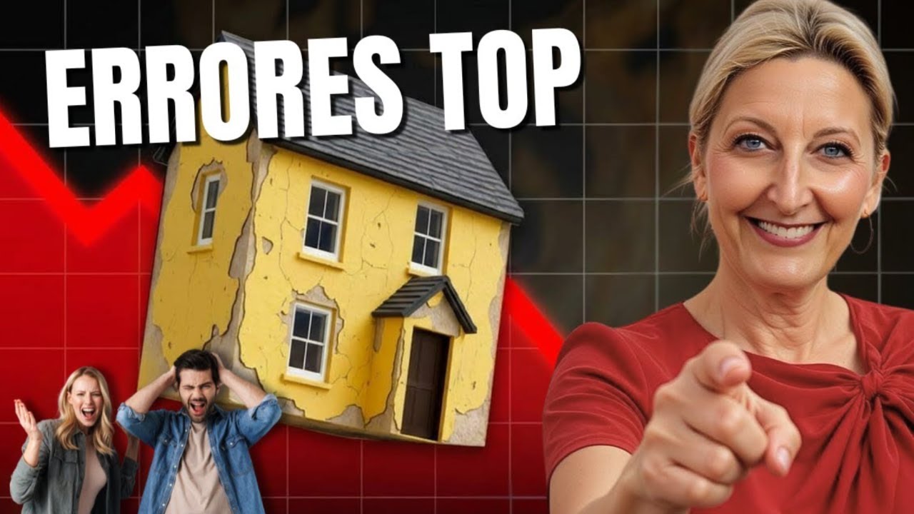 Errores Graves al Comprar Casa en España (Extranjeros)