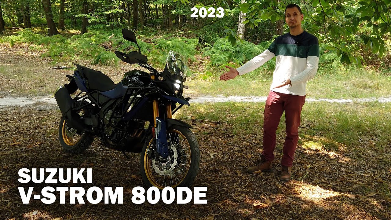 Nouvelle SUZUKI V-Strom 800DE - On peut tout faire avec ?