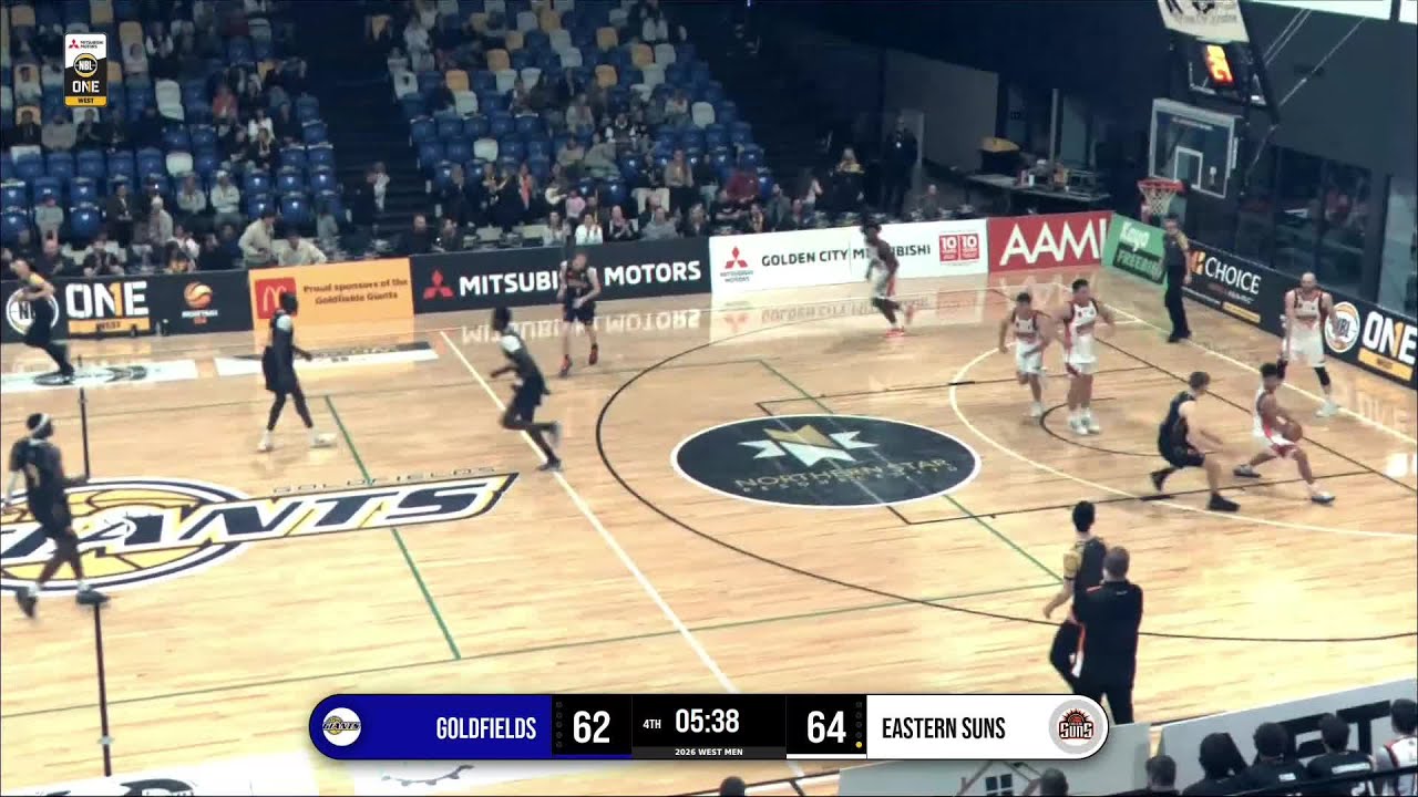 Highlights from Lino Manhom's 22 -Goldfields vs. Eastern Suns