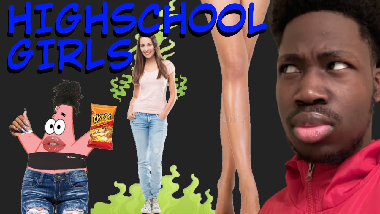 Blueryai Reacts to Types Of Girls in High School