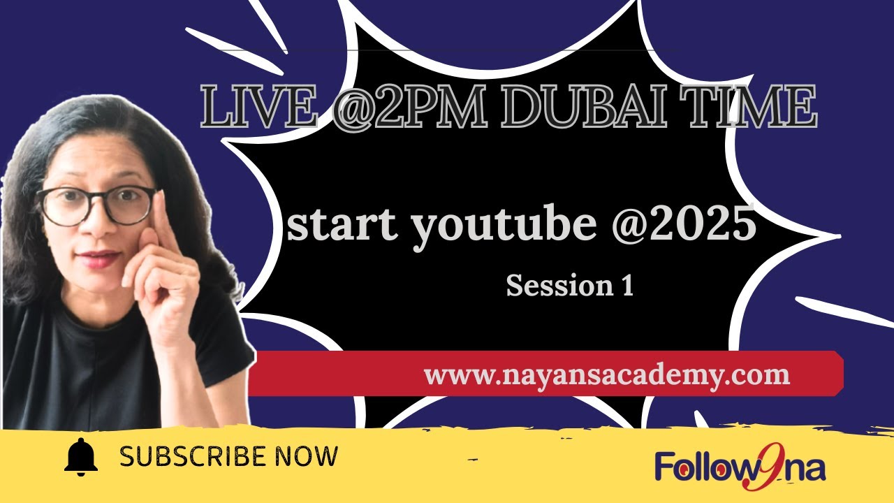RESTART YOUTUBE IN 2025