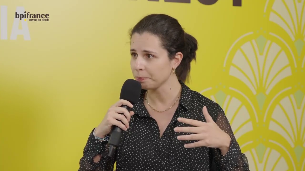 Лаура АМСАЛЛЕМ — старший менеджер по продуктам — QuantCube Technology — Inspire & Connect Asia