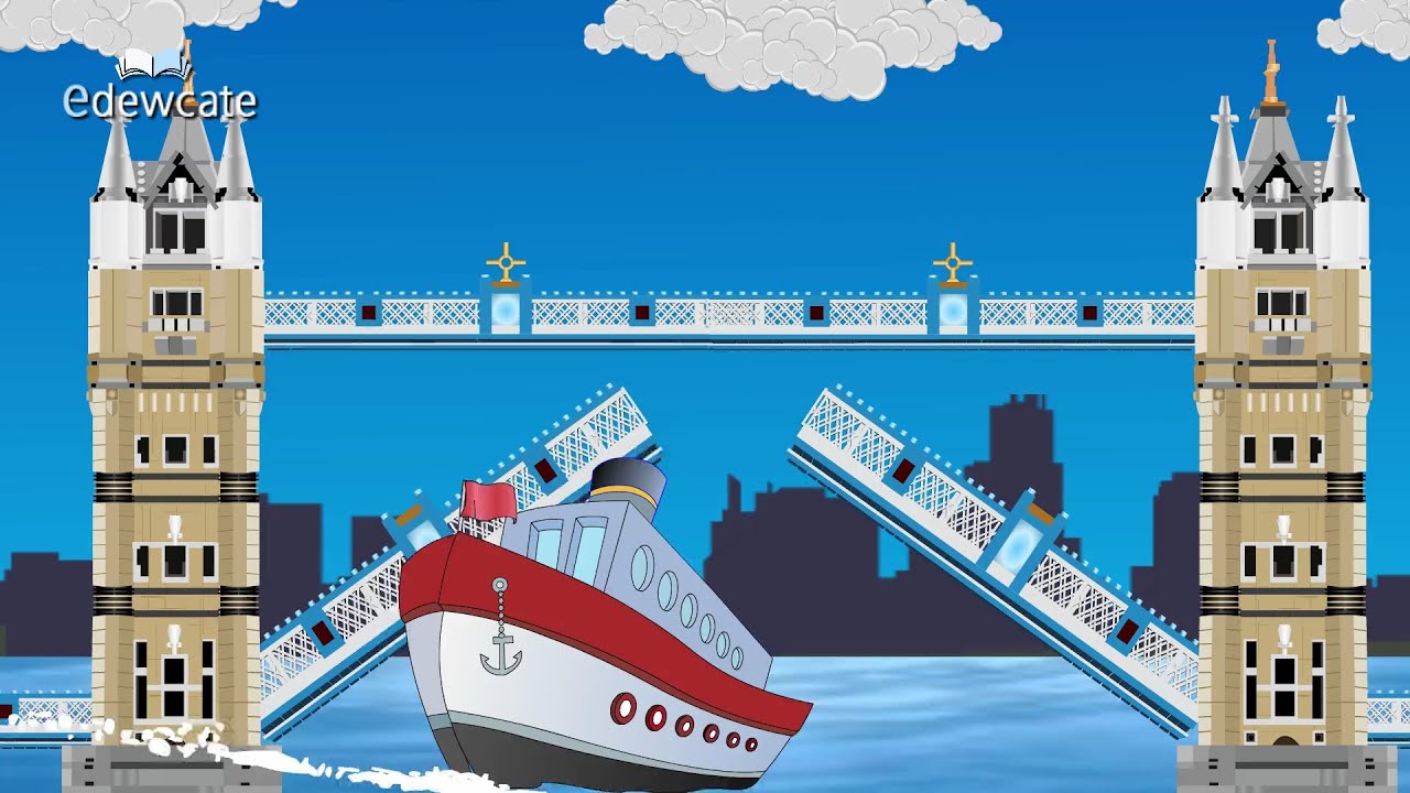 Edewcate english rhymes - London bridge is falling down