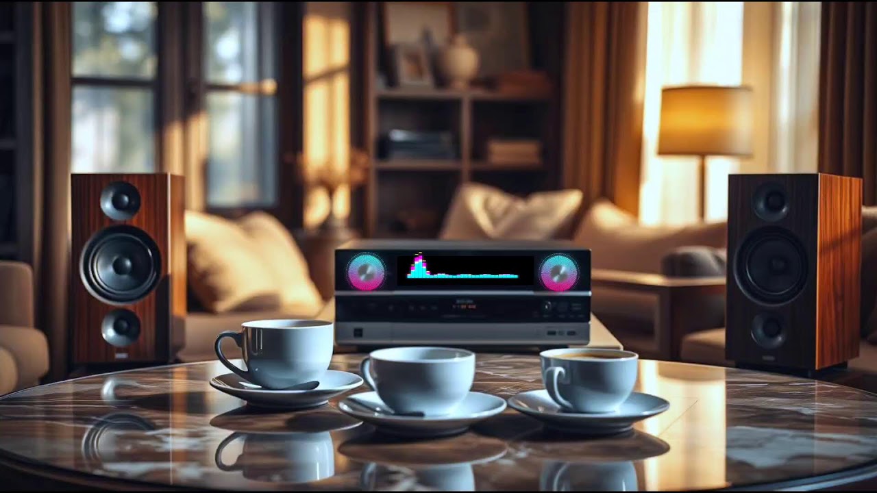 Smooth Jazz & Soulful R&B Lounge – Calm Background Music for Productivity & Stress Relief (LIVE)