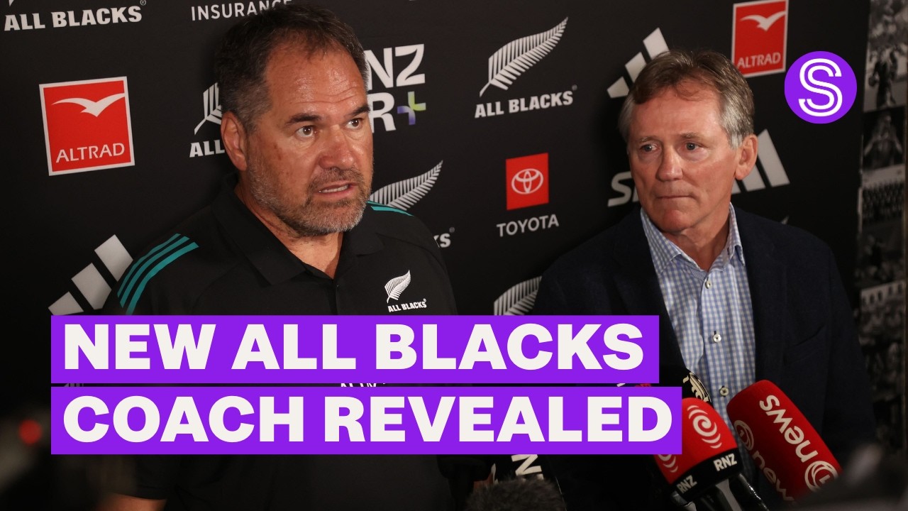 Live: New All Blacks coach announced | Stuff.co.nz