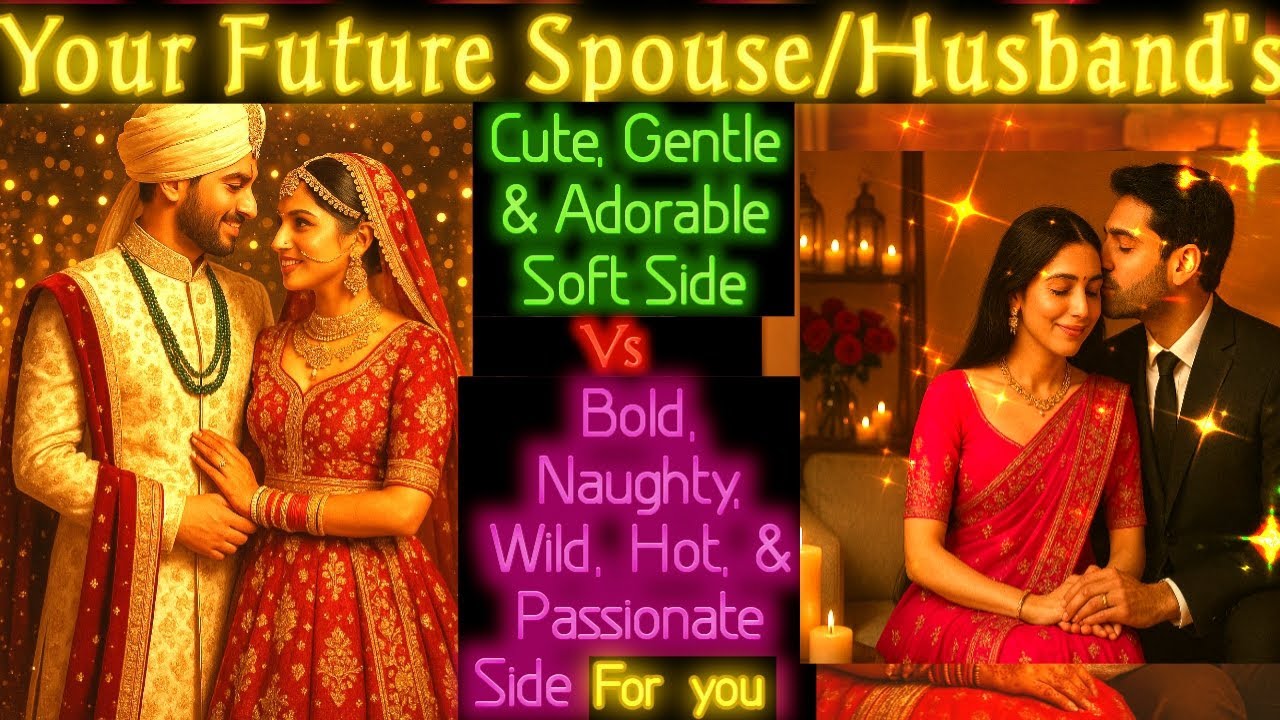Your future spouse cute vs serious side how he Treat you after marry Tarot reading Hindi Pick A Card