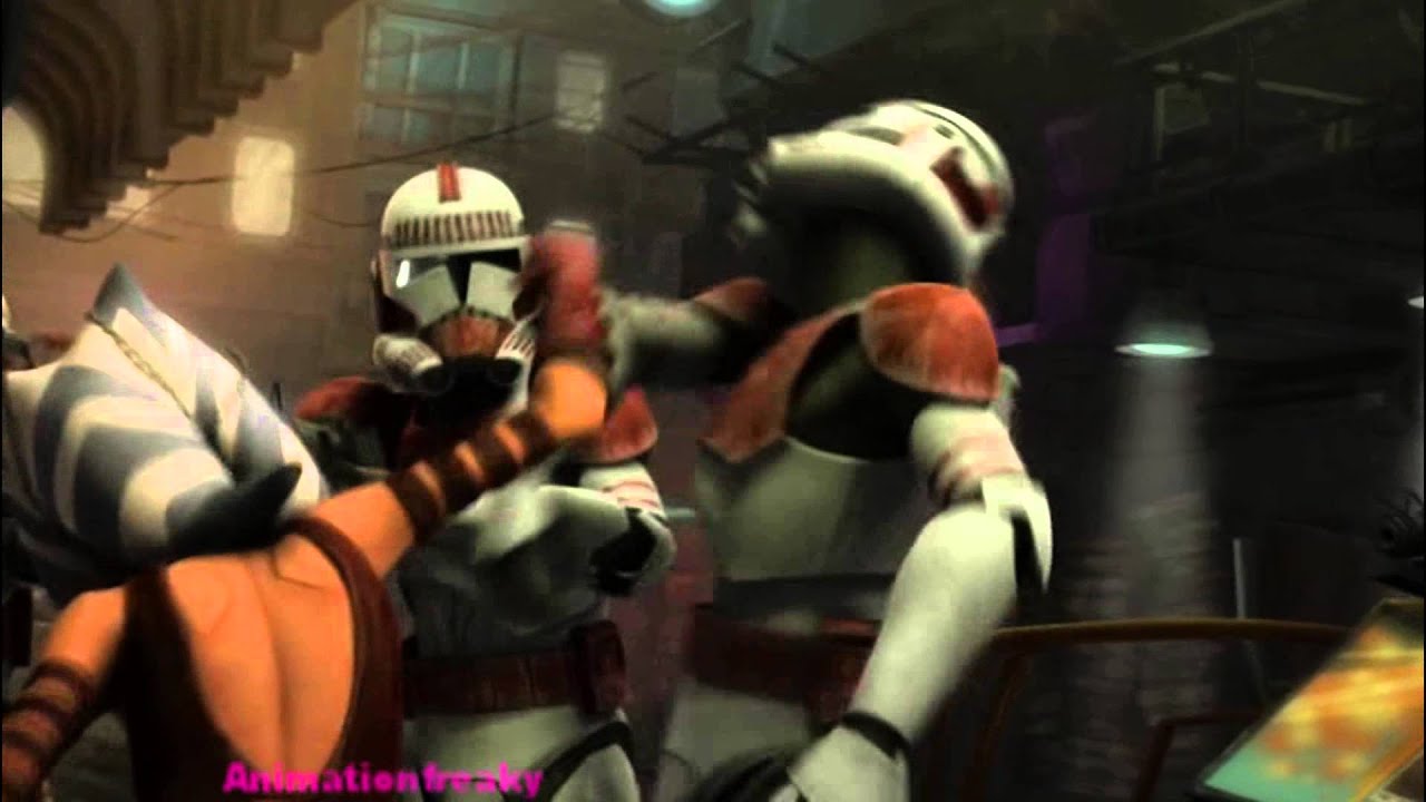 The Clone Wars - Ultimate Ahsoka, friends and enemies Tribute