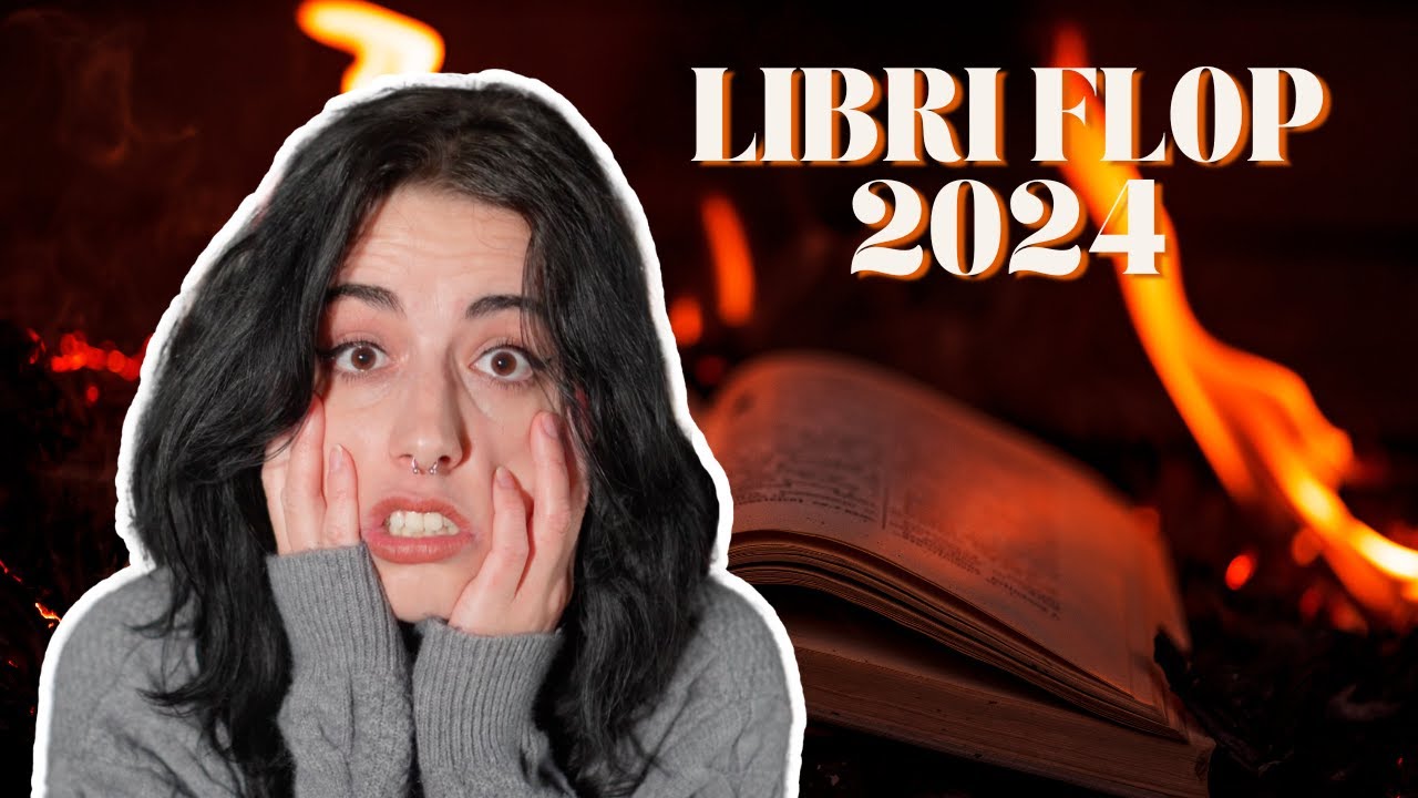 I 5 LIBRI PEGGIORI DEL 2024