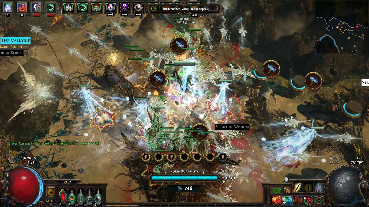 Frost Sentinel Speedmancer